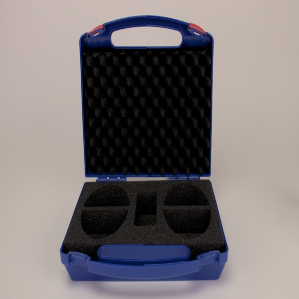 Dentalkoffer K2002 blau/blau/rot St