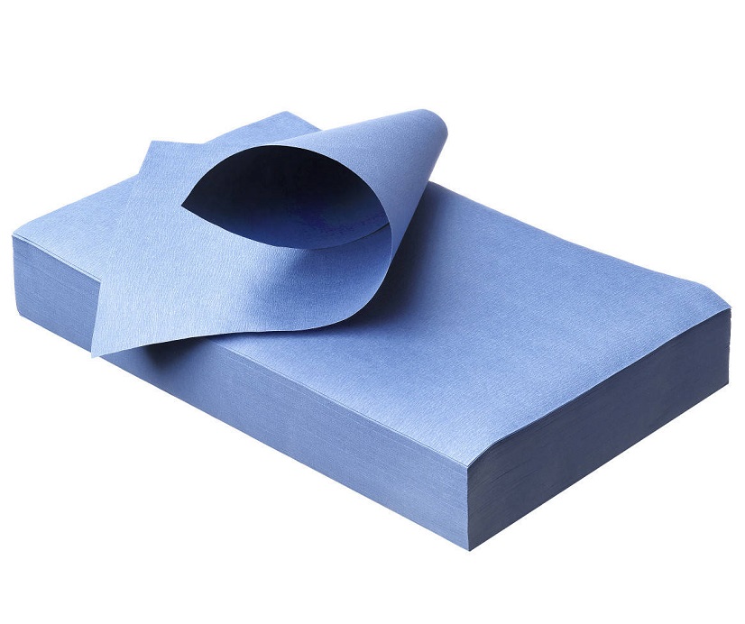 Tray-Papier hellblau 18x28cm 250St