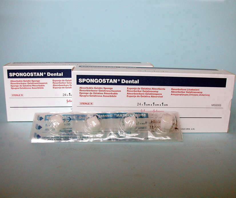 Spongostan 10x10x10mm 24 St