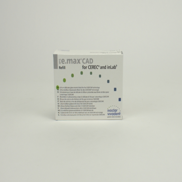 IPS e.max CAD Cer/inLab HT A2 C14 5St