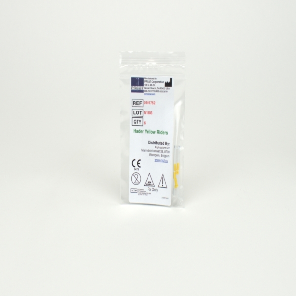 Preci-Vertix Matrize gelb 6St