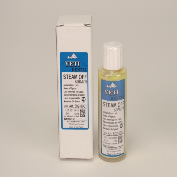 Steam Off Stumpflack sahara 20ml