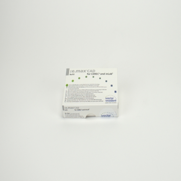 IPS e.max CAD Cer/inLab LT A3 B32 3St
