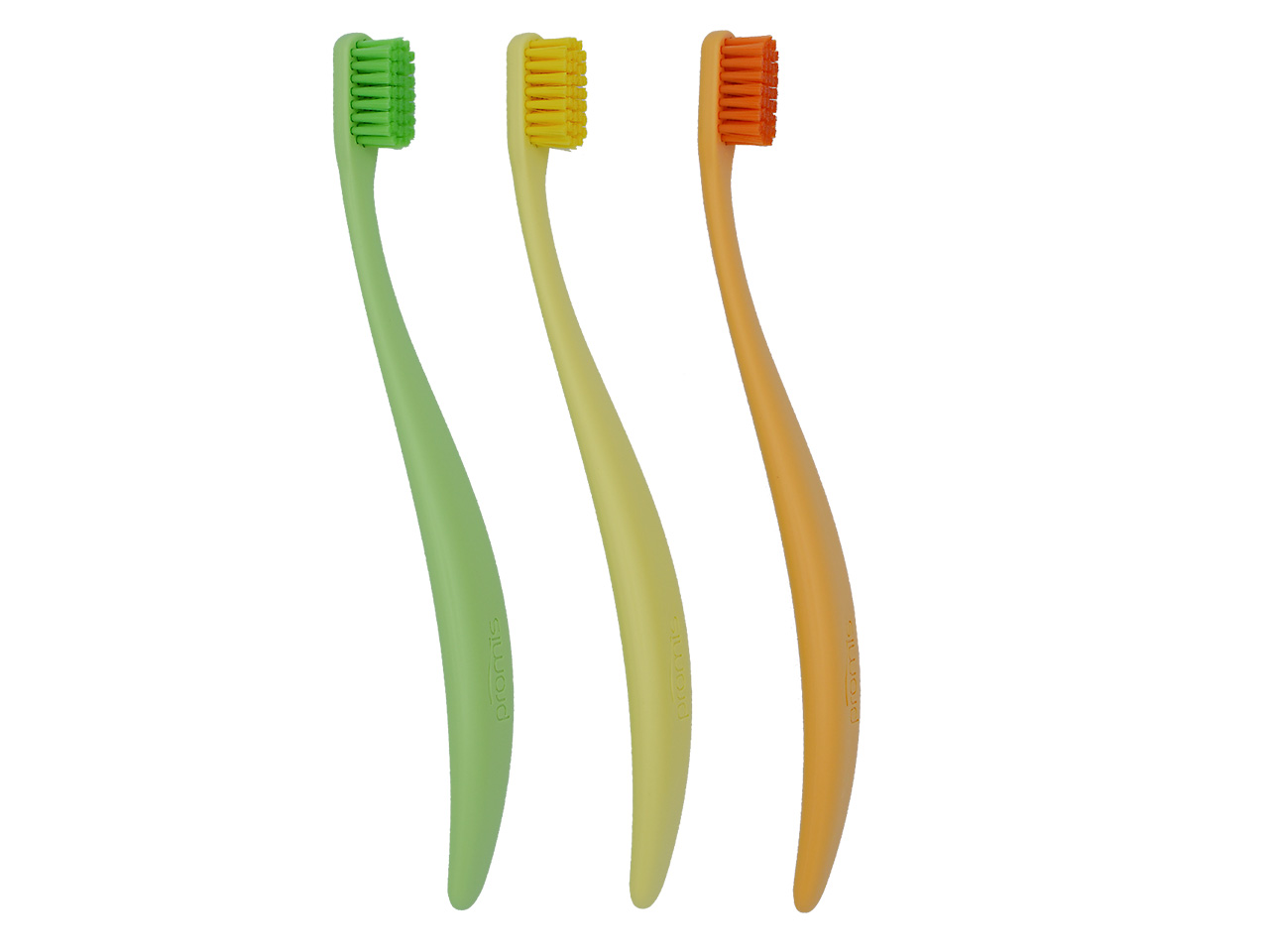 Promis Zahnbürsten Colored Trio  3St