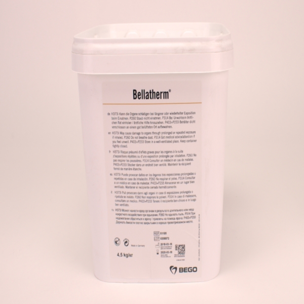 Bellatherm Lötbeinbettmasse 4,5kg