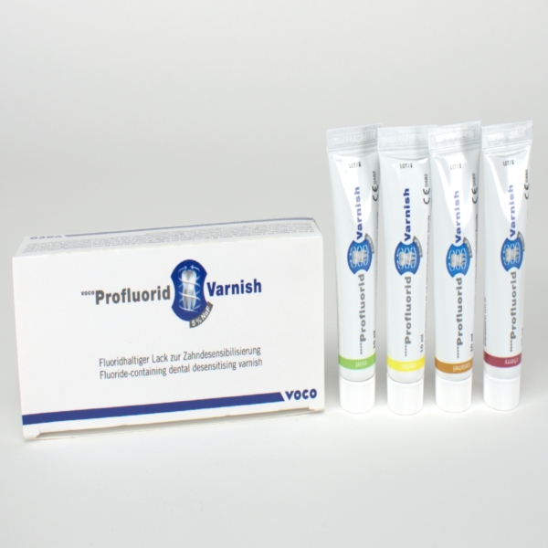 Profluorid Varnish mixed 4x10ml Tb