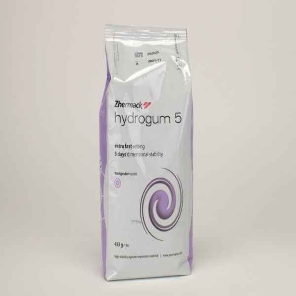Hydrogum 5 x-fast Waldfucht 453g Btl