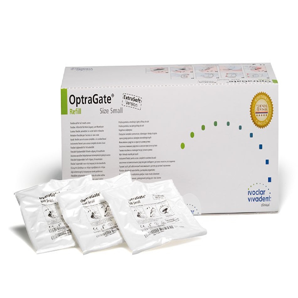 OptraGate Small Refill 80St