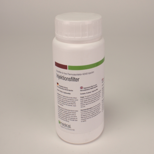 Injektionsfilter f. HD450  15St