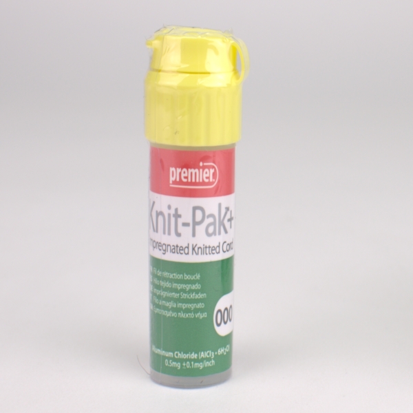 Knit-Pak Retrakt.Faden #000 impräg.  Pa