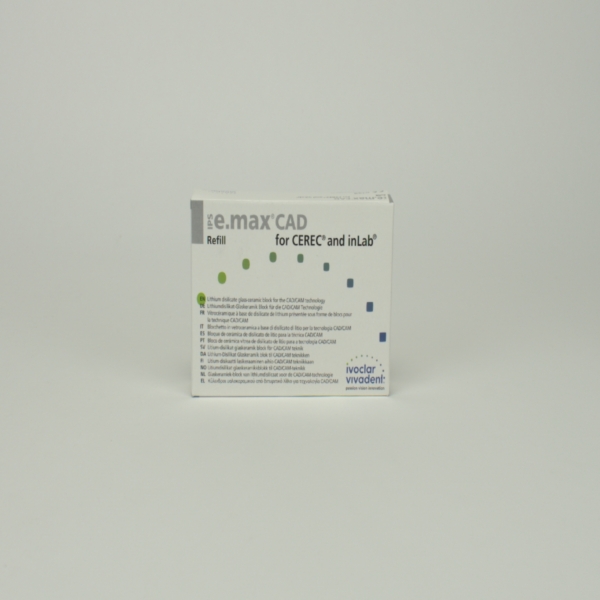 IPS e.max CAD Cer/inLab HT A3,5 C14 5St