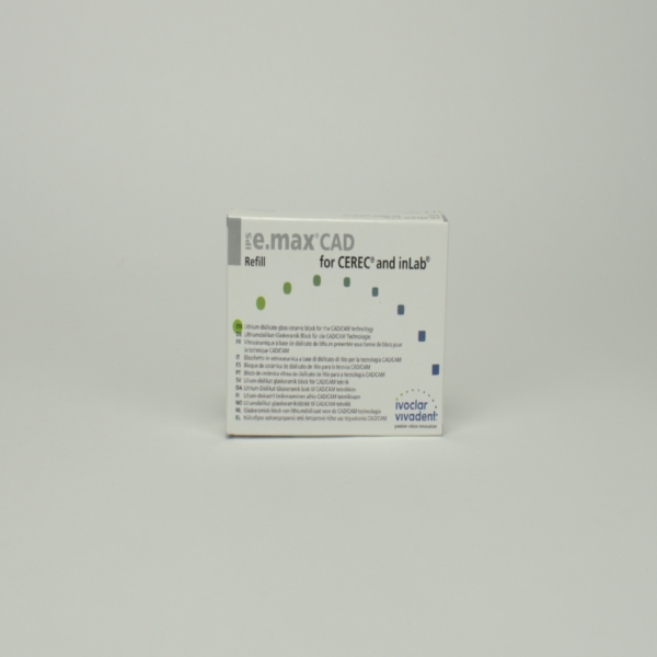 IPS e.max CAD Cer/inLab HT A3 I12 5St