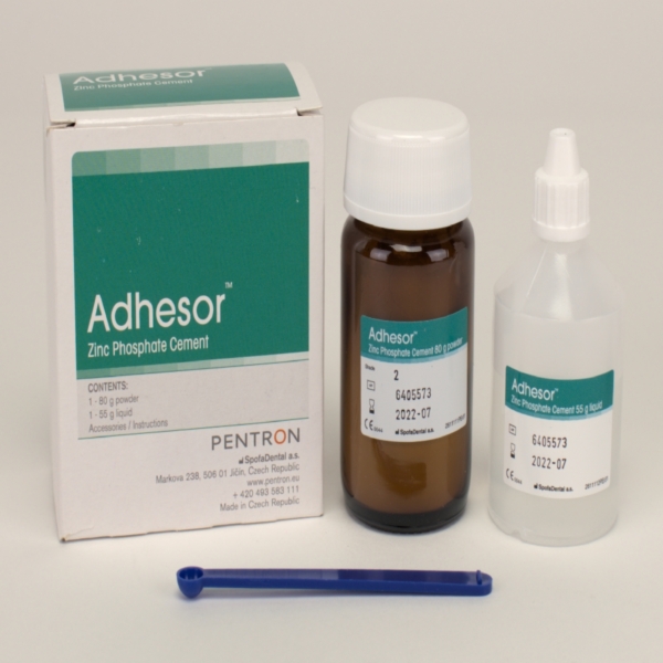 Adhesor 80g + 55g Liquid Nr.2 Pa