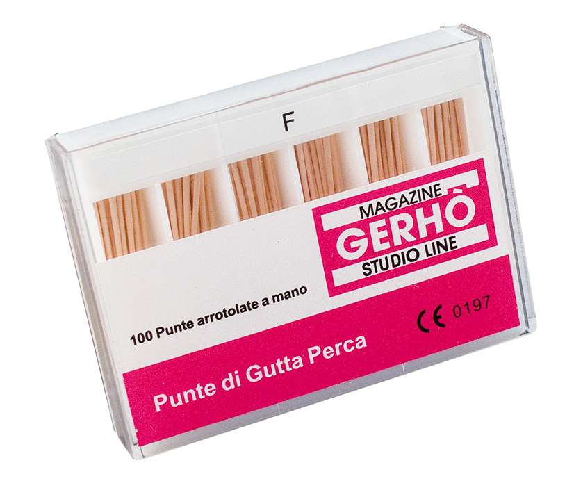 Gutta-Percha Spitzen Gerhò ML 100St