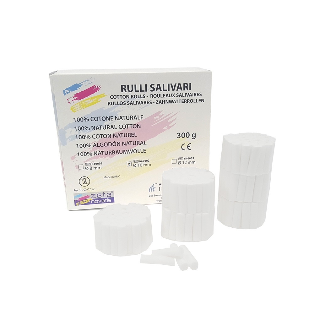 Watterollen Gr. 2 Ø10mm 300gr