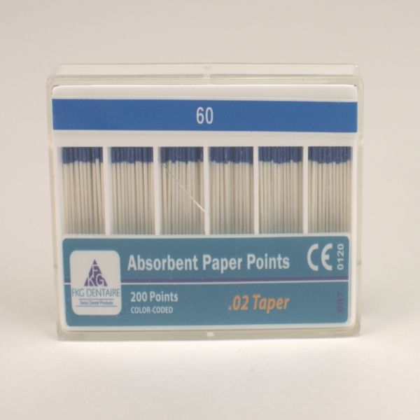 FKG Paper Points 02/60  200St