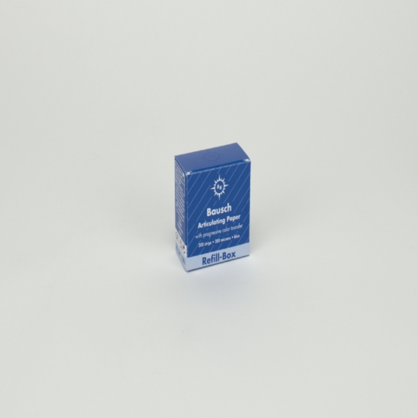 Artikulationspapier blau BK1001 Nfpa