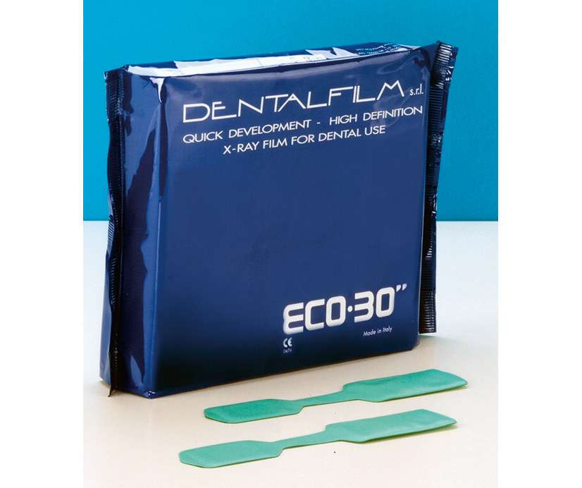 Röntgenfilme selbstentwick.  ECO-30 50St