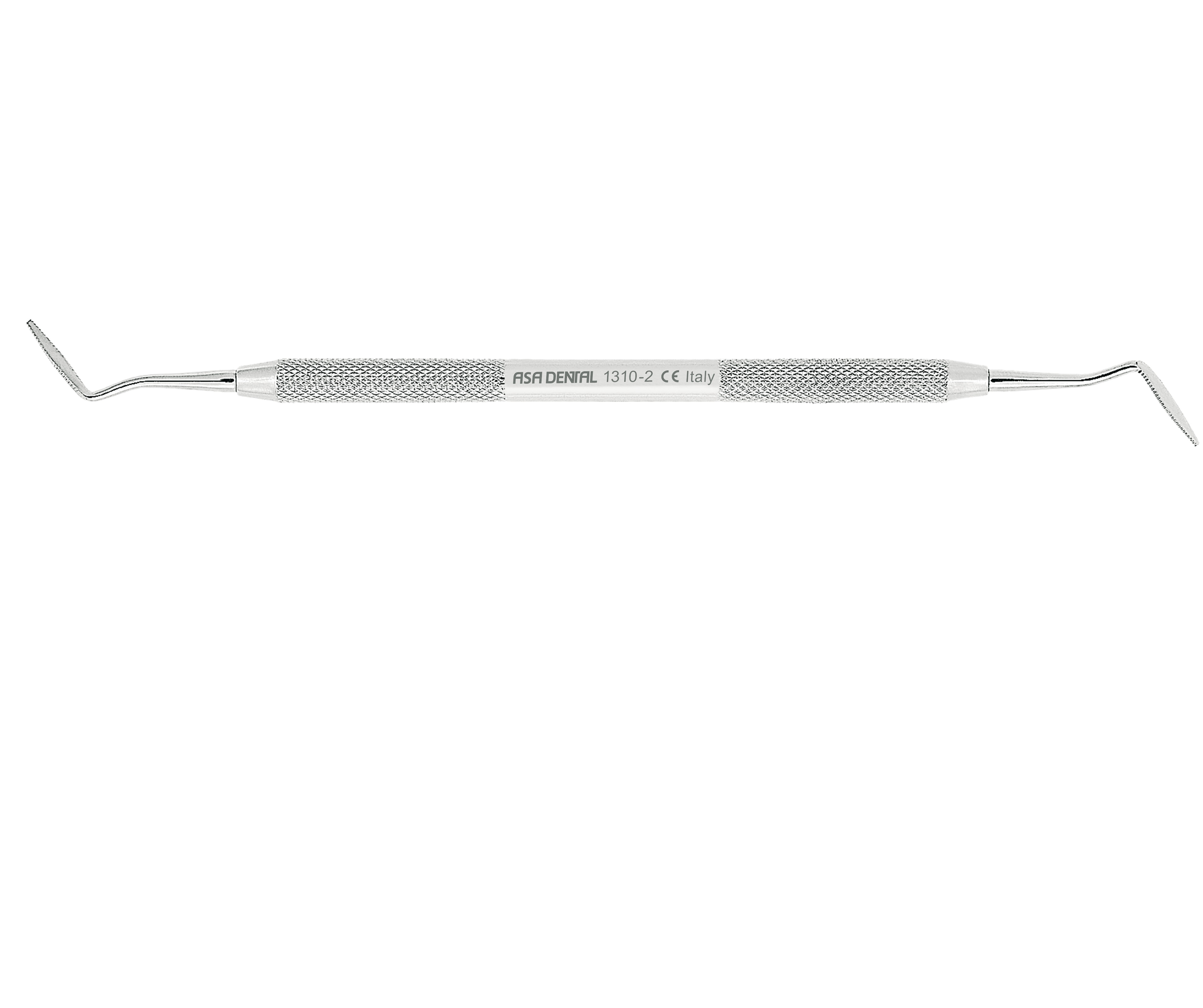 Beidseitige Spatel aus Edelstahl Inox 1 Stk