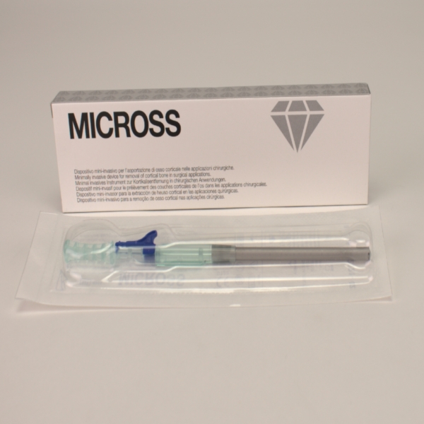 Micross Knochensammler Tunneltechnik St