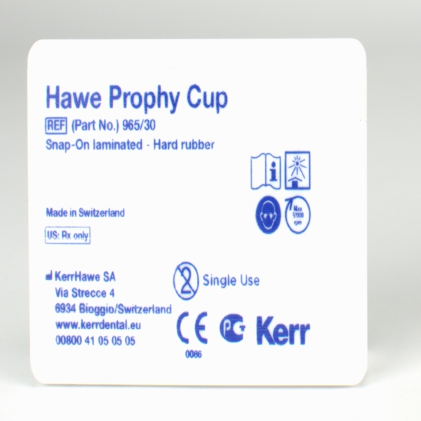 Prophy-Cup Snap-On 965 30St