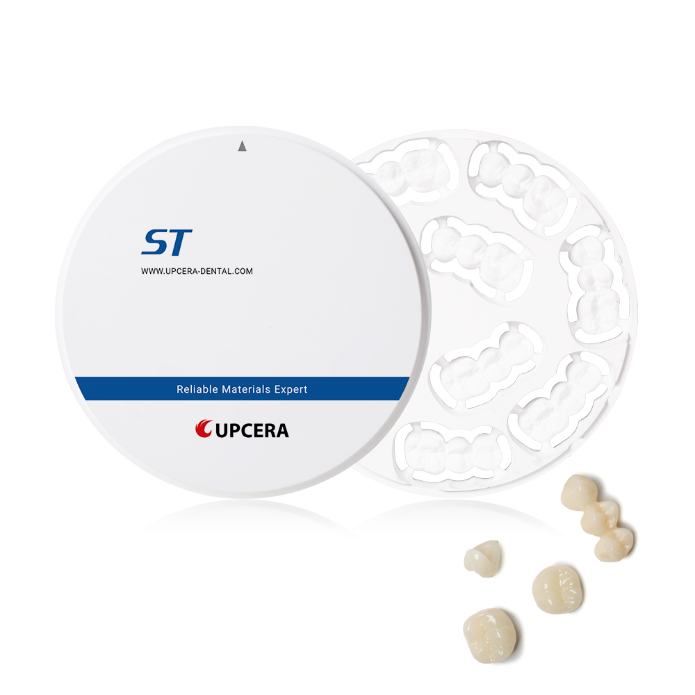 UPCERA ST white blank, 22 mm