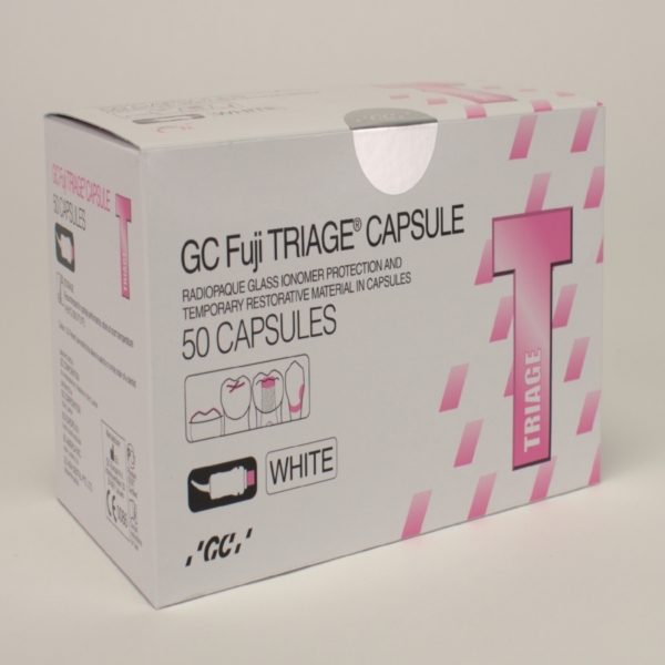 Fuji TRIAGE Kapseln white 50St