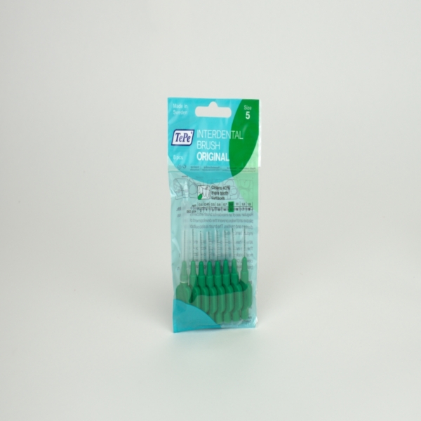 Interd.Bürsten 0,8mm grün 8St