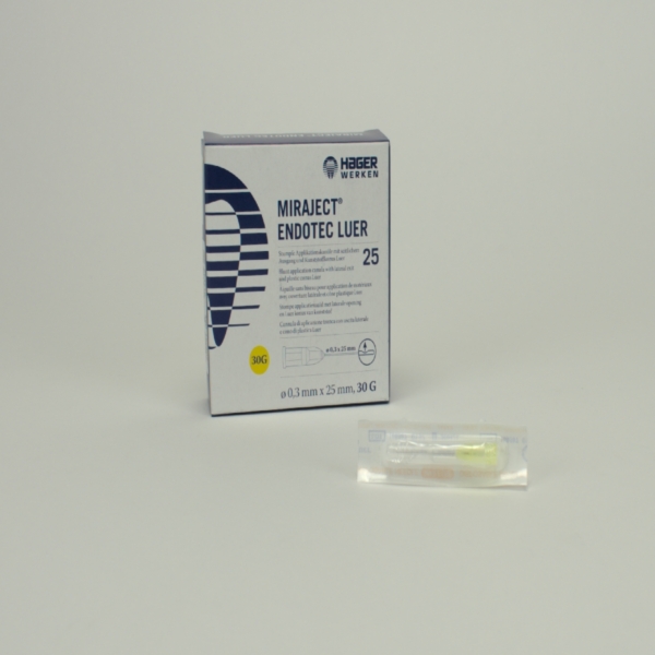 Miraject Endotec Luer Kanülen 30G 0,3X25