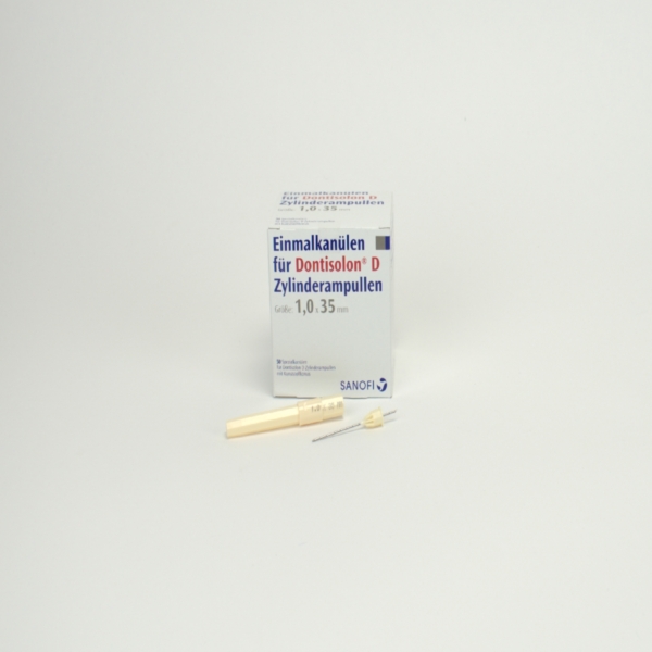 Dontisolon Kanülen Z.A. 1,0x35mm 50St