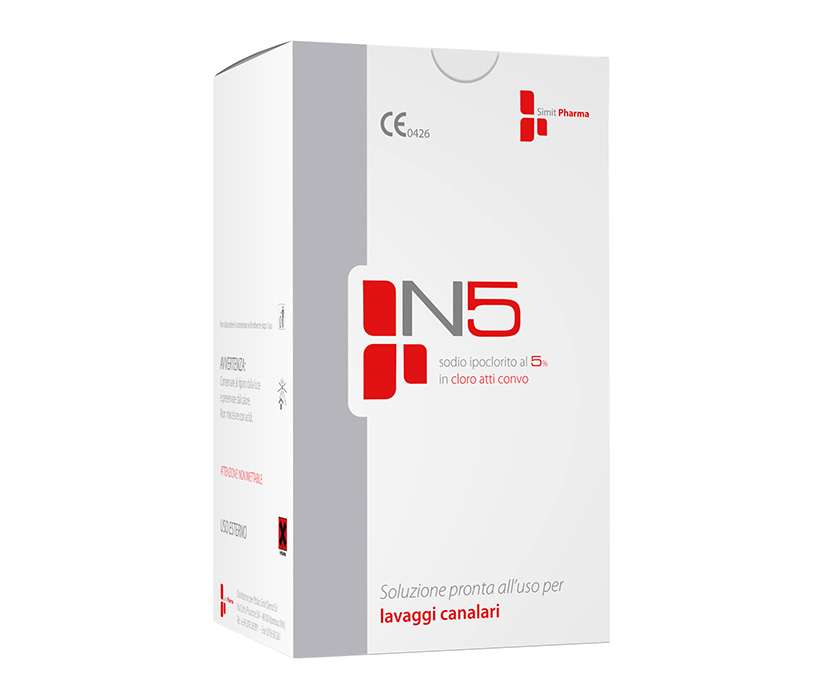 N5 Natriumhypochlorit 5%  250ml
