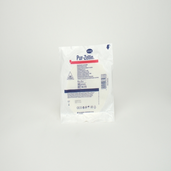 Pur-Zellin 4x5cm unster. 500 St Rl