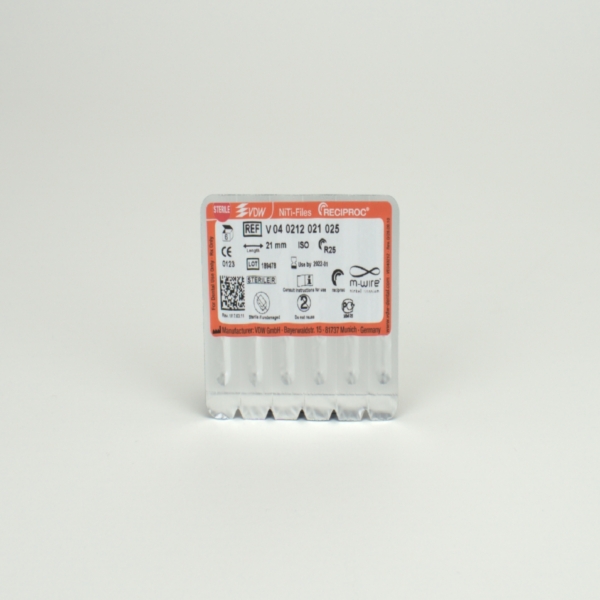 Reciproc NiTi-Feile R25 21mm 6St