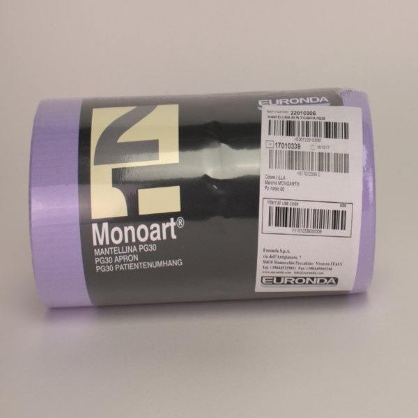 Monoart Umhang Ku/Pa 61x53 lila 80St