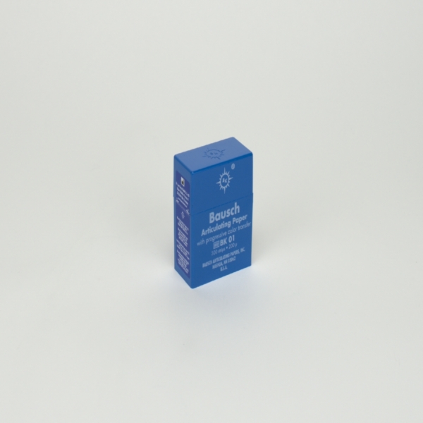 Artikulationspapier blau BK 01 Spender