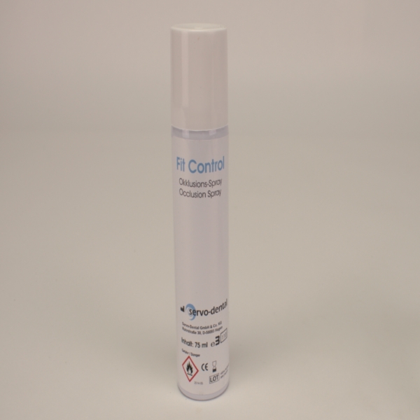 Okklusionsspray weiß 75ml Ds