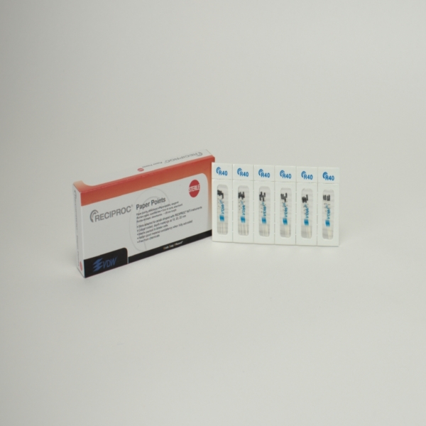 Reciproc Papierspitzen R40 steril 144St