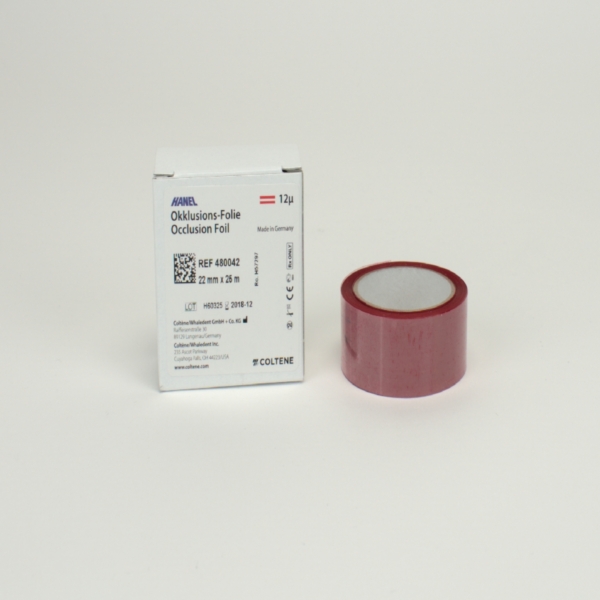 Hanel-Folie Ds rot 22mm 480042 Rl