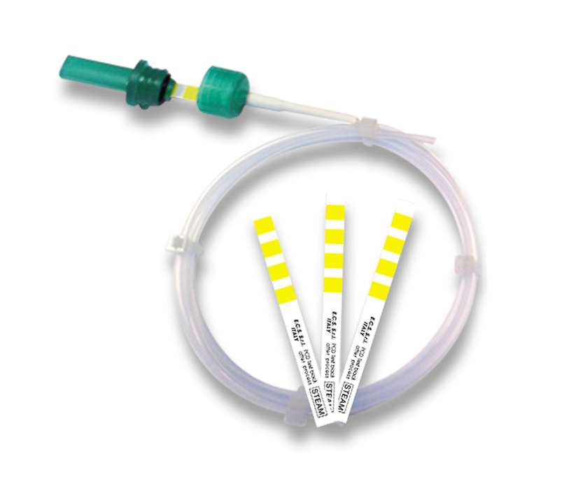 Helix Test System E.C.S. 100Streifen Kit