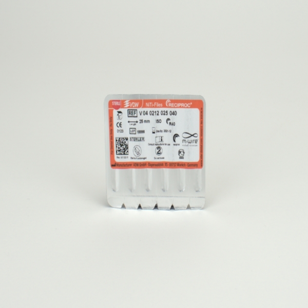 Reciproc NiTi-Feile R40 25mm 6St