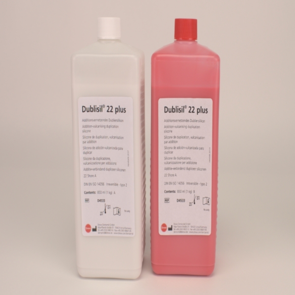 Dublisil 22 Plus A+B  2x850ml Fl