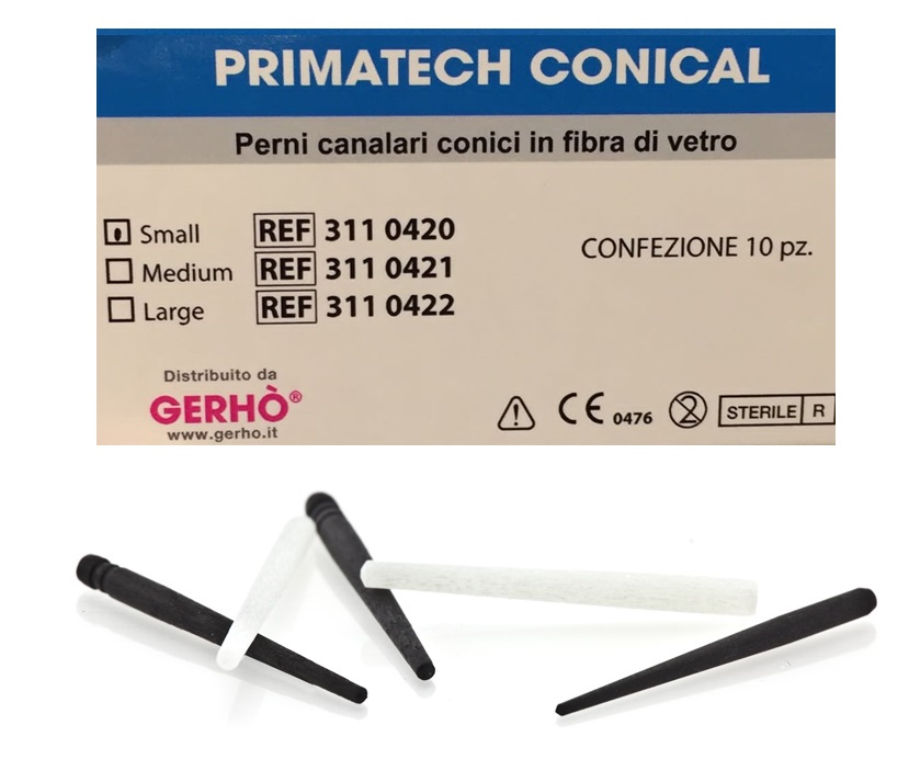 Primatech Fiber Post M 1,2mm con. 10St