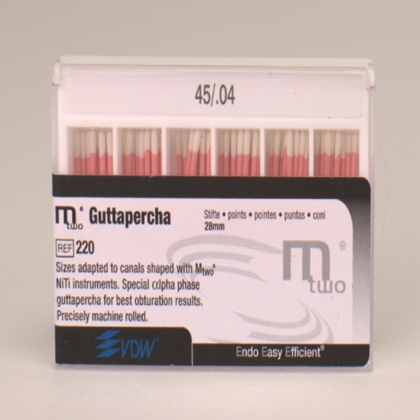 MTWO Guttaperchastifte 45/.04 60St