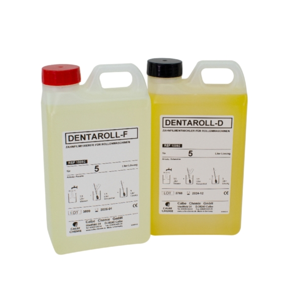 Dentaroll-Set einteilig f. 2x5Ltr  Krt