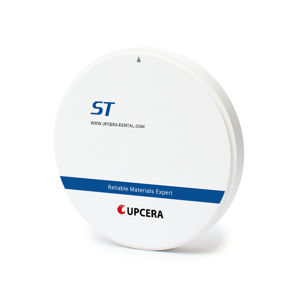 UPCERA ST white blank, 22 mm