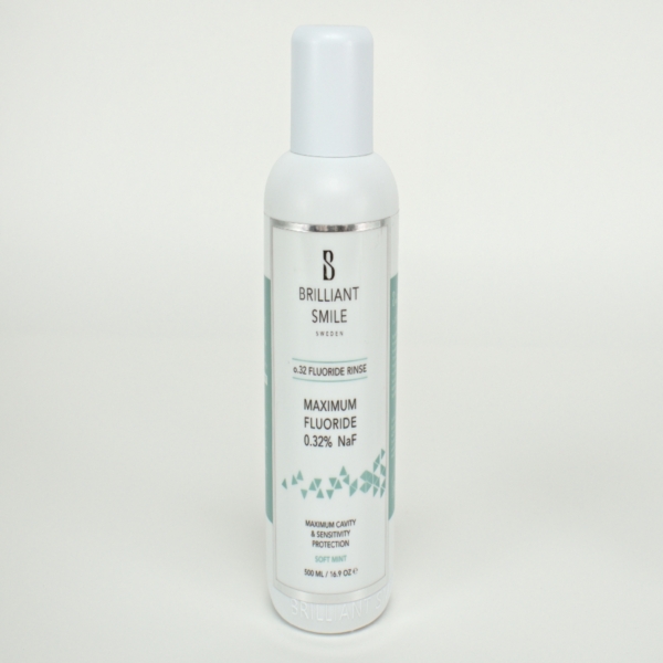 o.32 Fluoride Rinse 500ml (8-pack)