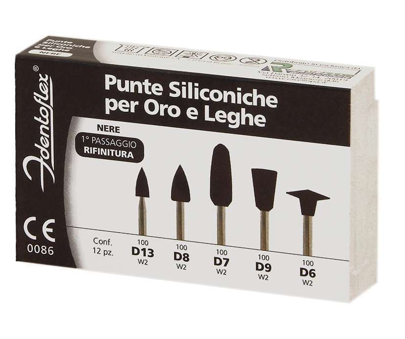 SILIKON-GUMMI IDENTOFLEX SCHWARZ D13 12S