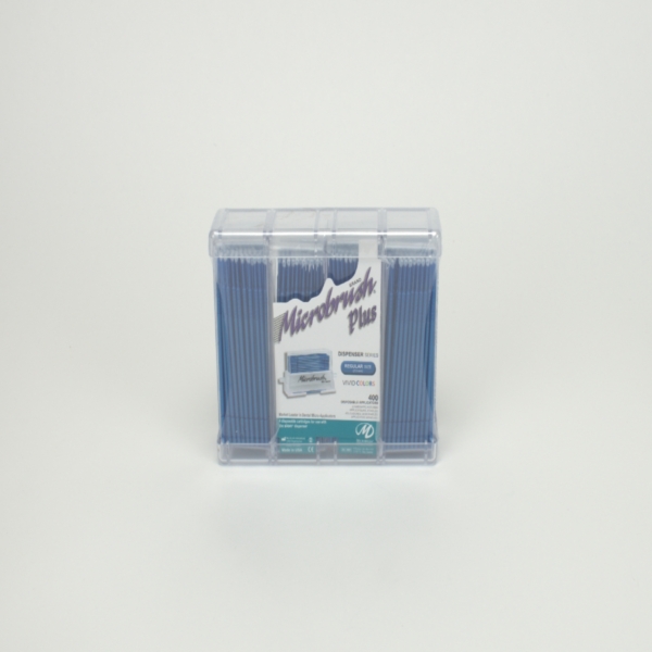 Microbrush plus reg. blau  400St