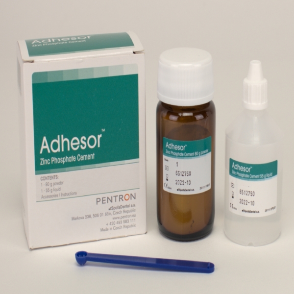 Adhesor 80g + 55g Liquid Nr.1 Pa