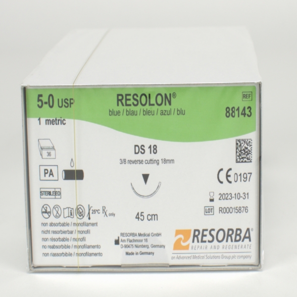 Resolon Monofil blau DS-18  3Dtz